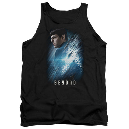 Star Trek Beyond Spock Poster Mens Tank Top Shirt Black