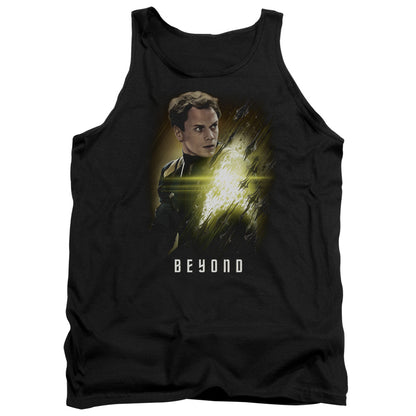 Star Trek Beyond Chekov Poster Mens Tank Top Shirt Black