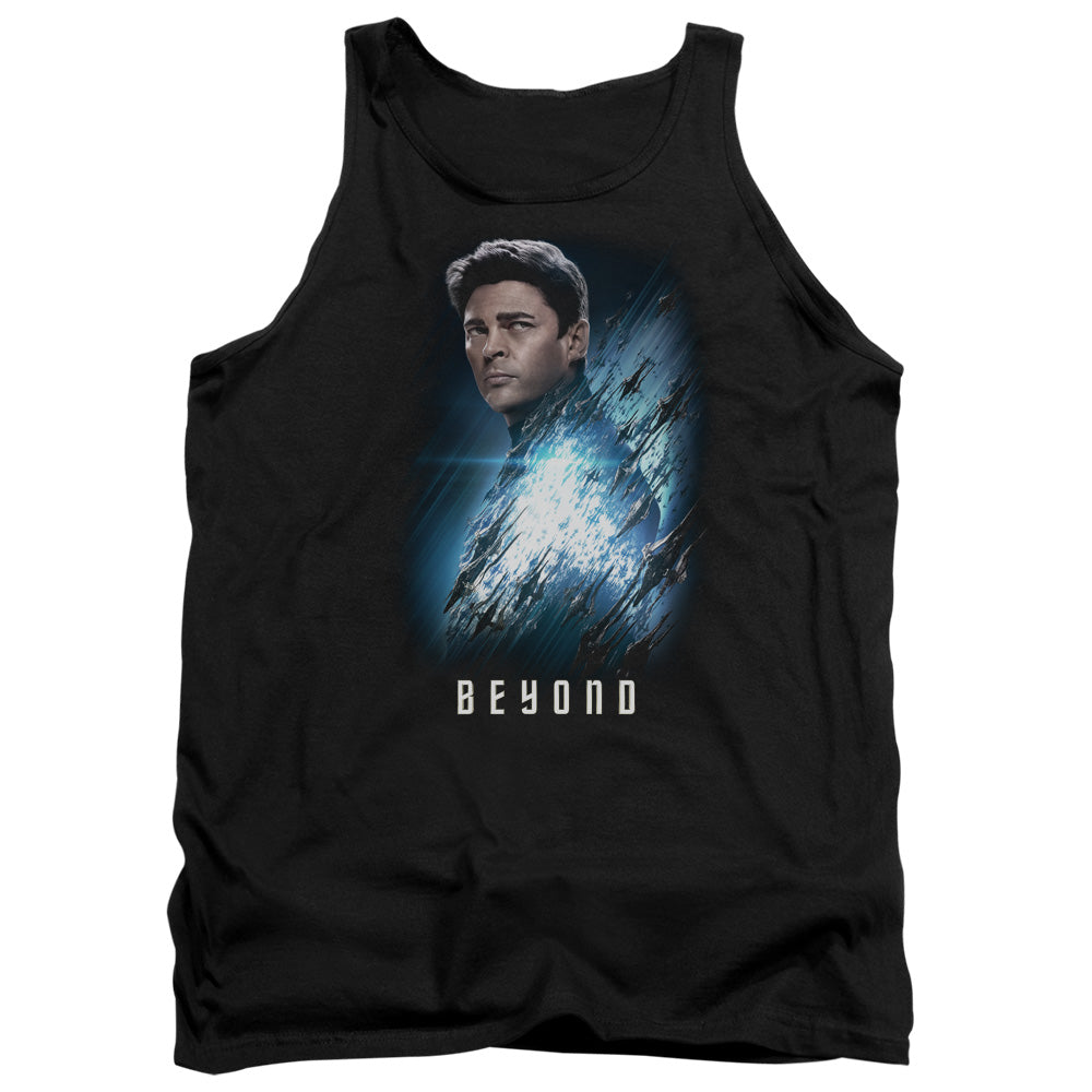 Star Trek Beyond Bones Poster Mens Tank Top Shirt Black