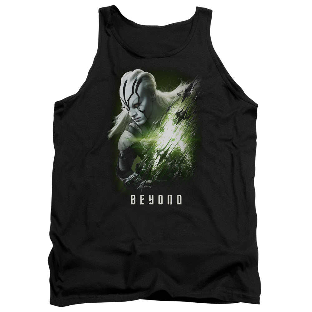 Star Trek Beyond Jaylah Poster Mens Tank Top Shirt Black