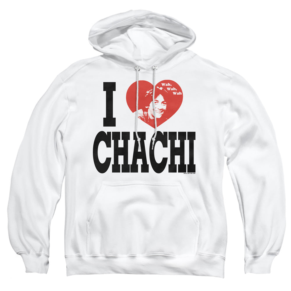 Happy Days I Heart Chachi Mens Hoodie White Officially Licensed
