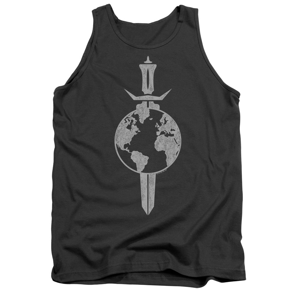 Star Trek Terran Empire Mens Tank Top Shirt Charcoal