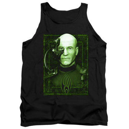 Star Trek Locutus Of Borg Mens Tank Top Shirt Black