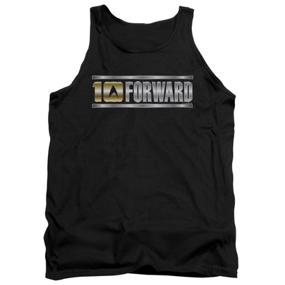 Star Trek Ten Forward Mens Tank Top Shirt Black