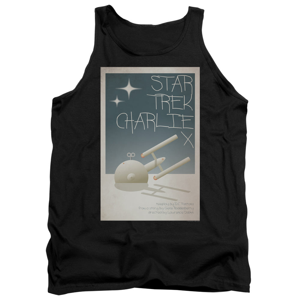 Star Trek Tos Episode 2 Mens Tank Top Shirt Black