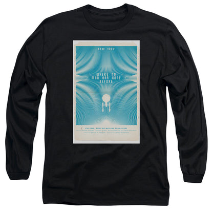 Star Trek Tos Episode 3 Mens Long Sleeve Shirt Black Officially Licensed Officially Licensed