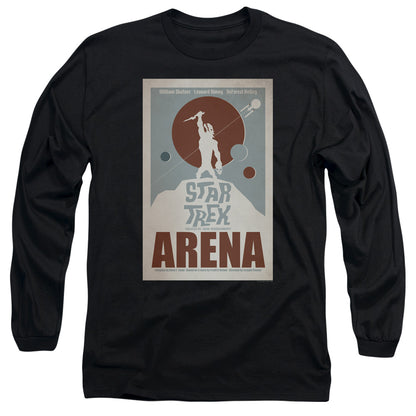 Star Trek Tos Episode 18 Mens Long Sleeve Shirt Black Officially Licensed Officially Licensed