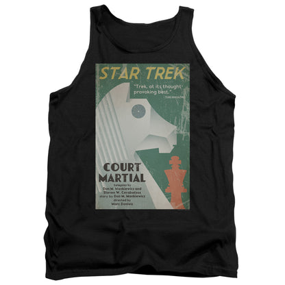 Star Trek Tos Episode 20 Mens Tank Top Shirt Black