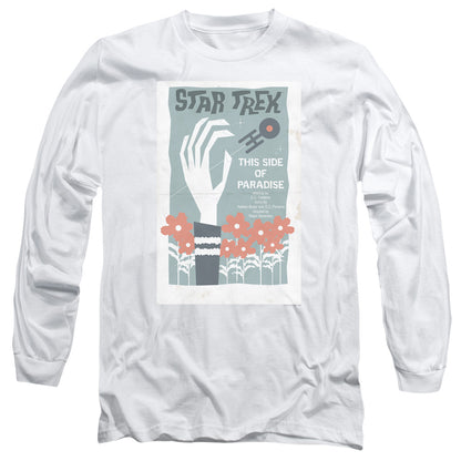 Star Trek Tos Episode 24 Mens Long Sleeve Shirt White Officially Licensed Officially Licensed