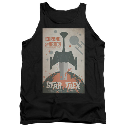 Star Trek Tos Episode 26 Mens Tank Top Shirt Black