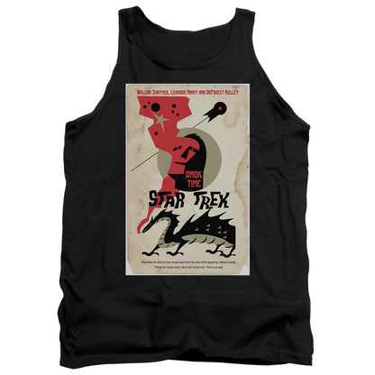 Star Trek Tos Episode 30 Mens Tank Top Shirt Black