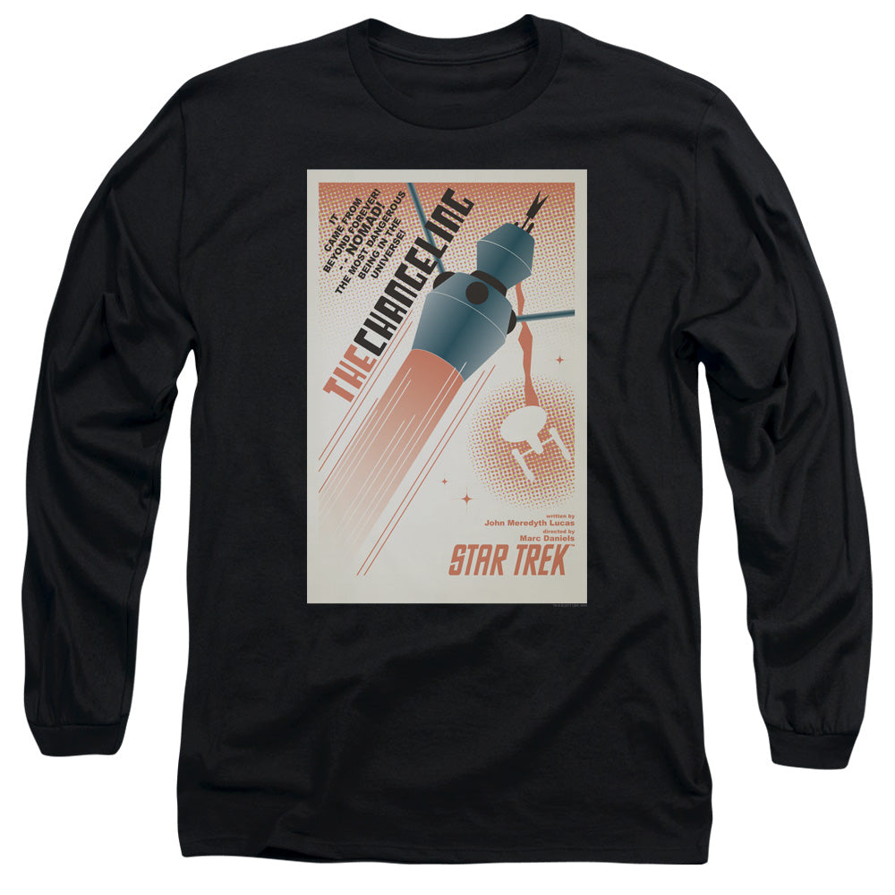 Star Trek Tos Episode 32 Mens Long Sleeve Shirt Black Officially Licensed Officially Licensed