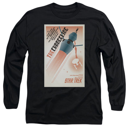 Star Trek Tos Episode 32 Mens Long Sleeve Shirt Black Officially Licensed Officially Licensed