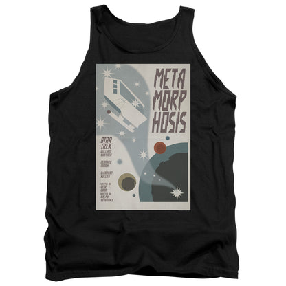 Star Trek Tos Episode 38 Mens Tank Top Shirt Black