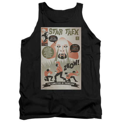 Star Trek Tos Episode 45 Mens Tank Top Shirt Black