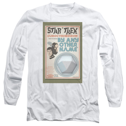Star Trek Tos Episode 51 Mens Long Sleeve Shirt White Officially Licensed