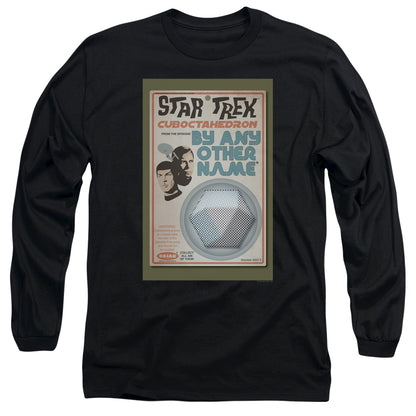 Star Trek Tos Episode 51 Mens Long Sleeve Shirt Black Officially Licensed