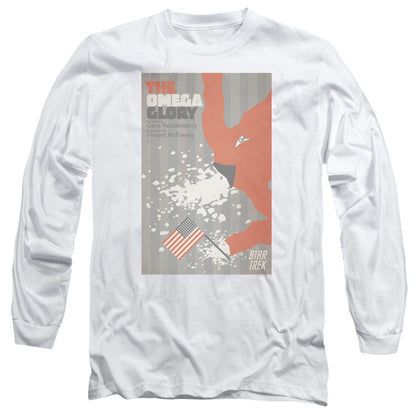 Star Trek Tos Episode 52 Mens Long Sleeve Shirt White Officially Licensed
