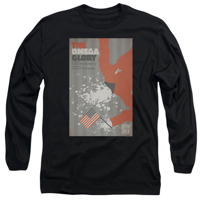 Star Trek Tos Episode 52 Mens Long Sleeve Shirt Black Officially Licensed