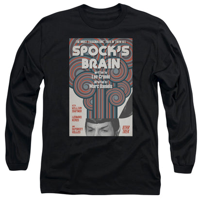 Star Trek Tos Episode 56 Mens Long Sleeve Shirt Black Officially Licensed