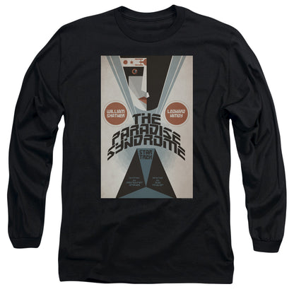 Star Trek Tos Episode 58 Mens Long Sleeve Shirt Black Officially Licensed