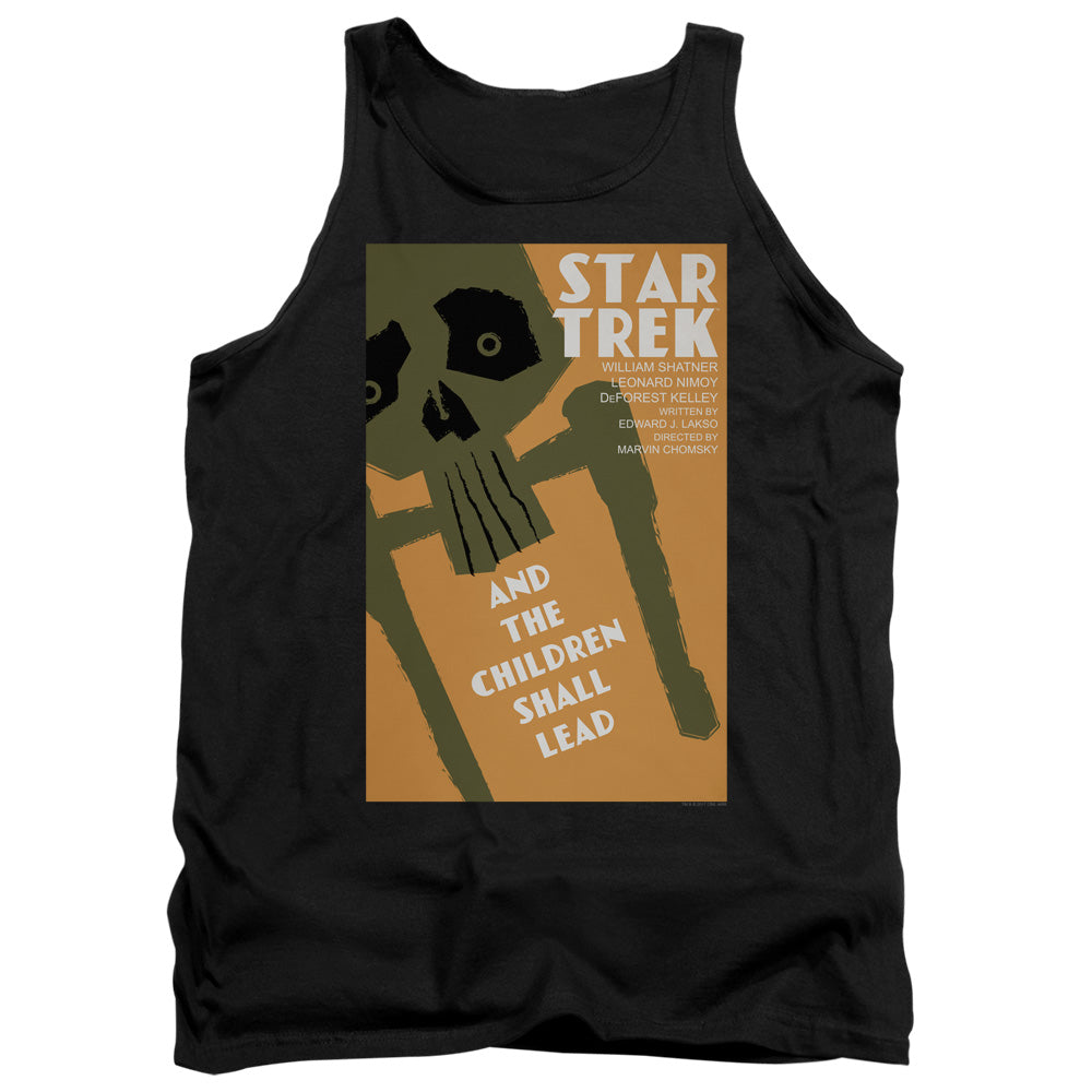 Star Trek Tos Episode 59 Mens Tank Top Shirt Black