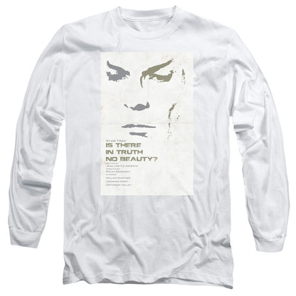 Star Trek Tos Episode 60 Mens Long Sleeve Shirt White Officially Licensed
