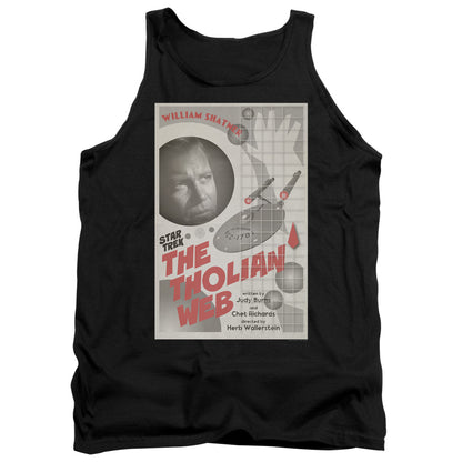 Star Trek Tos Episode 64 Mens Tank Top Shirt Black