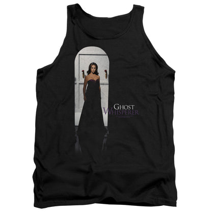 Ghost Whisperer Doorway Mens Tank Top Shirt Black