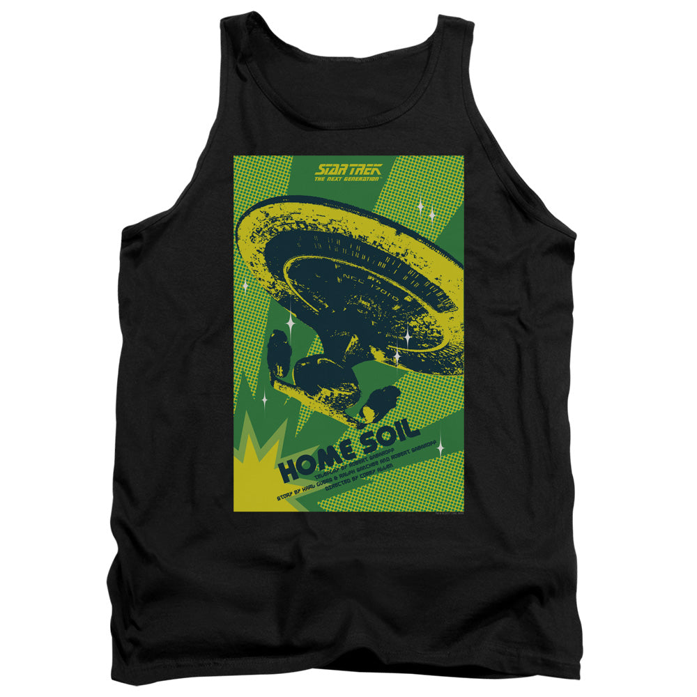 Star Trek Tng Season 1 Episode 18 Mens Tank Top Shirt Black