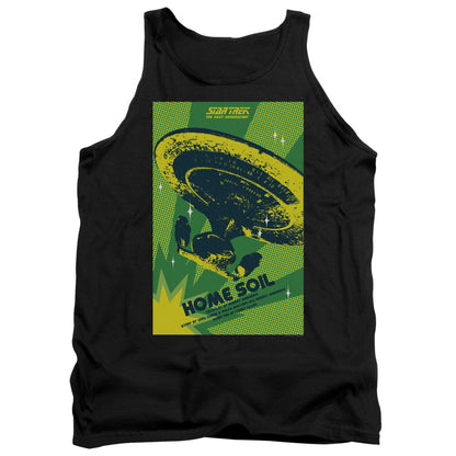 Star Trek Tng Season 1 Episode 18 Mens Tank Top Shirt Black