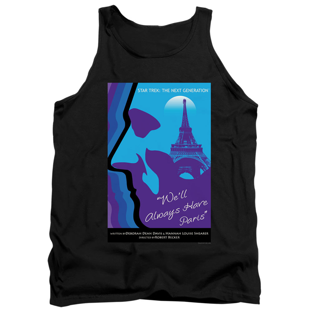 Star Trek Tng Season 1 Episode 24 Mens Tank Top Shirt Black