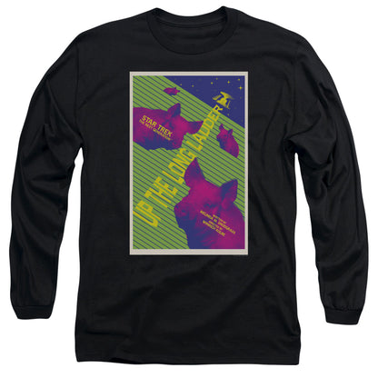 Star Trek Tng Season 2 Episode 18 Mens Long Sleeve Shirt Black Officially Licensed Officially Licensed