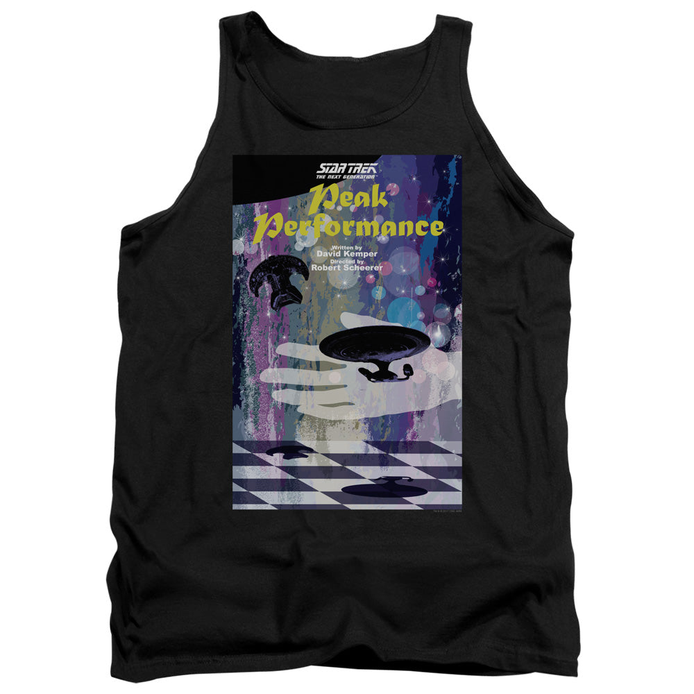 Star Trek Tng Season 2 Episode 21 Mens Tank Top Shirt Black