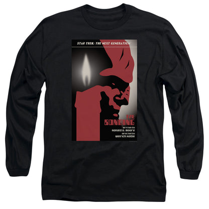 Star Trek Tng Season 3 Episode 5 Mens Long Sleeve Shirt Black Officially Licensed Officially Licensed
