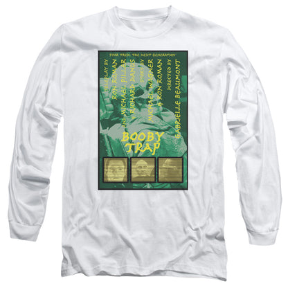Star Trek Tng Season 3 Episode 6 Mens Long Sleeve Shirt White Officially Licensed Officially Licensed