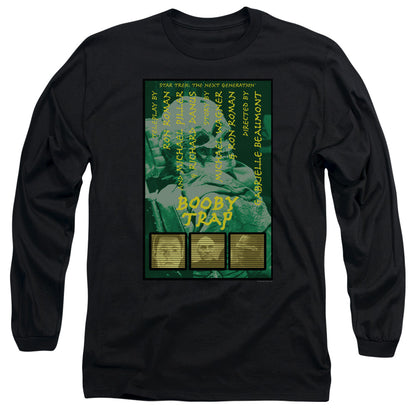 Star Trek Tng Season 3 Episode 6 Mens Long Sleeve Shirt Black Officially Licensed Officially Licensed