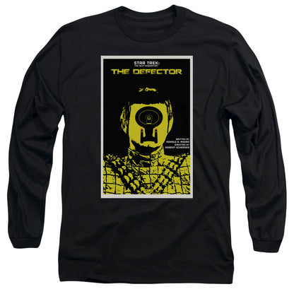 Star Trek Tng Season 3 Episode 10 Mens Long Sleeve Shirt Black Officially Licensed Officially Licensed