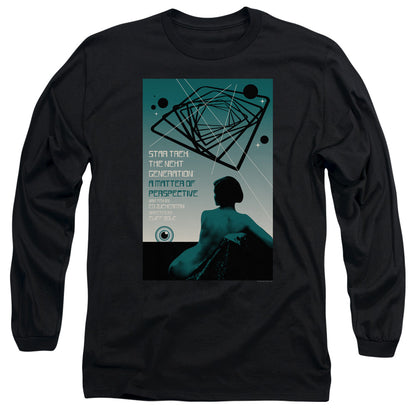 Star Trek Tng Season 3 Episode 14 Mens Long Sleeve Shirt Black Officially Licensed Officially Licensed