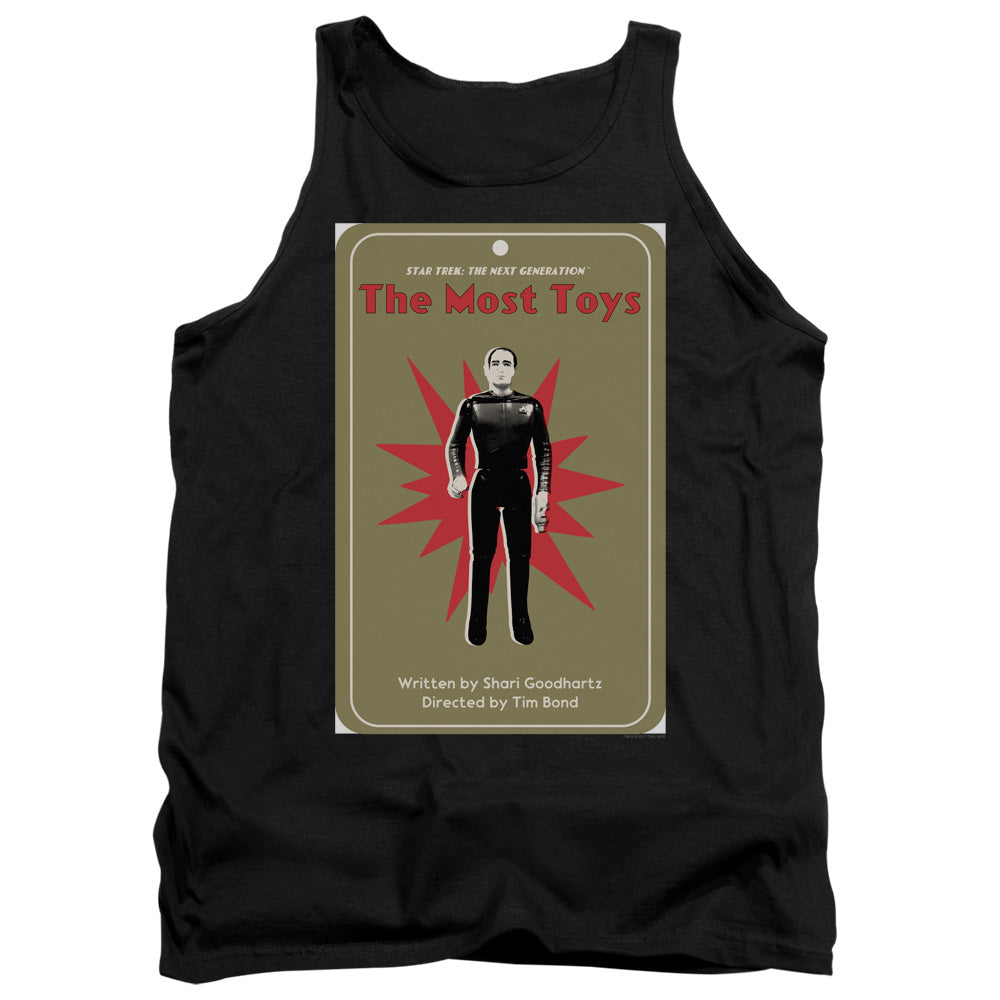 Star Trek Tng Season 3 Episode 22 Mens Tank Top Shirt Black