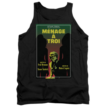 Star Trek Tng Season 3 Episode 24 Mens Tank Top Shirt Black