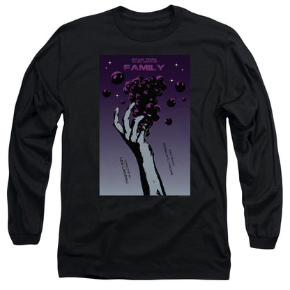 Star Trek Tng Season 4 Episode 2 Mens Long Sleeve Shirt Black Officially Licensed Officially Licensed