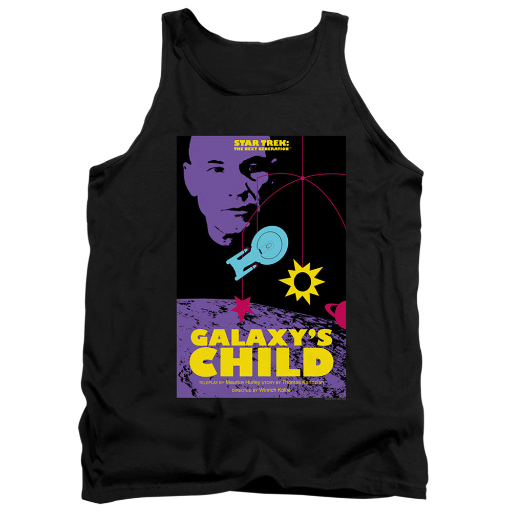 Star Trek Tng Season 4 Episode 16 Mens Tank Top Shirt Black