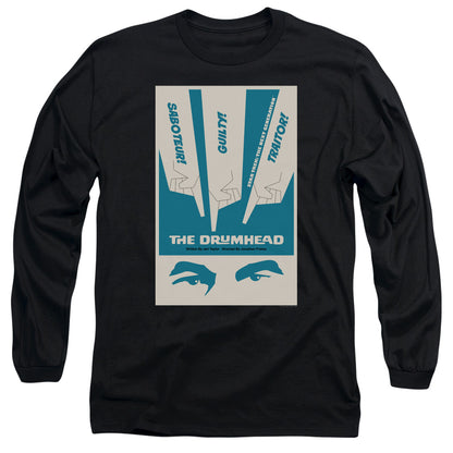 Star Trek Tng Season 4 Episode 21 Mens Long Sleeve Shirt Black Officially Licensed Officially Licensed