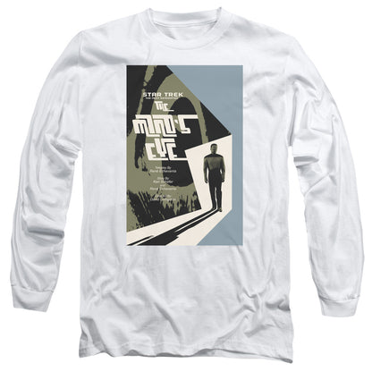 Star Trek Tng Season 4 Episode 24 Mens Long Sleeve Shirt White Officially Licensed Officially Licensed