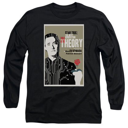 Star Trek Tng Season 4 Episode 25 Mens Long Sleeve Shirt Black Officially Licensed Officially Licensed
