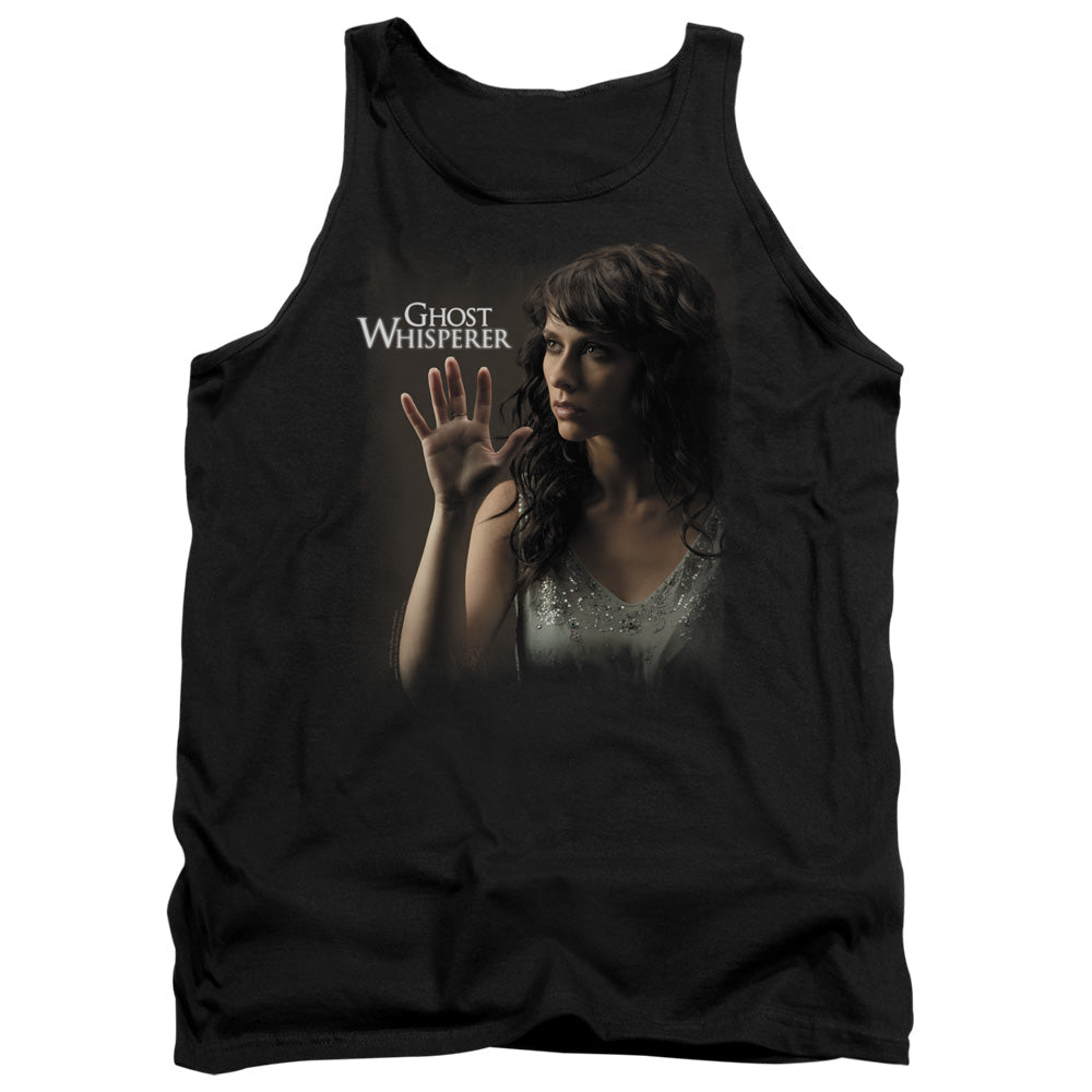 Ghost Whisperer Ethereal Mens Tank Top Shirt Black Officially Licensed