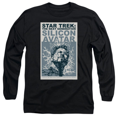 Star Trek Tng Season 5 Episode 4 Mens Long Sleeve Shirt Black Officially Licensed Officially Licensed