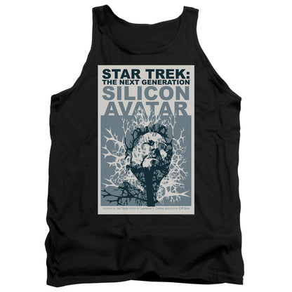 Star Trek Tng Season 5 Episode 4 Mens Tank Top Shirt Black