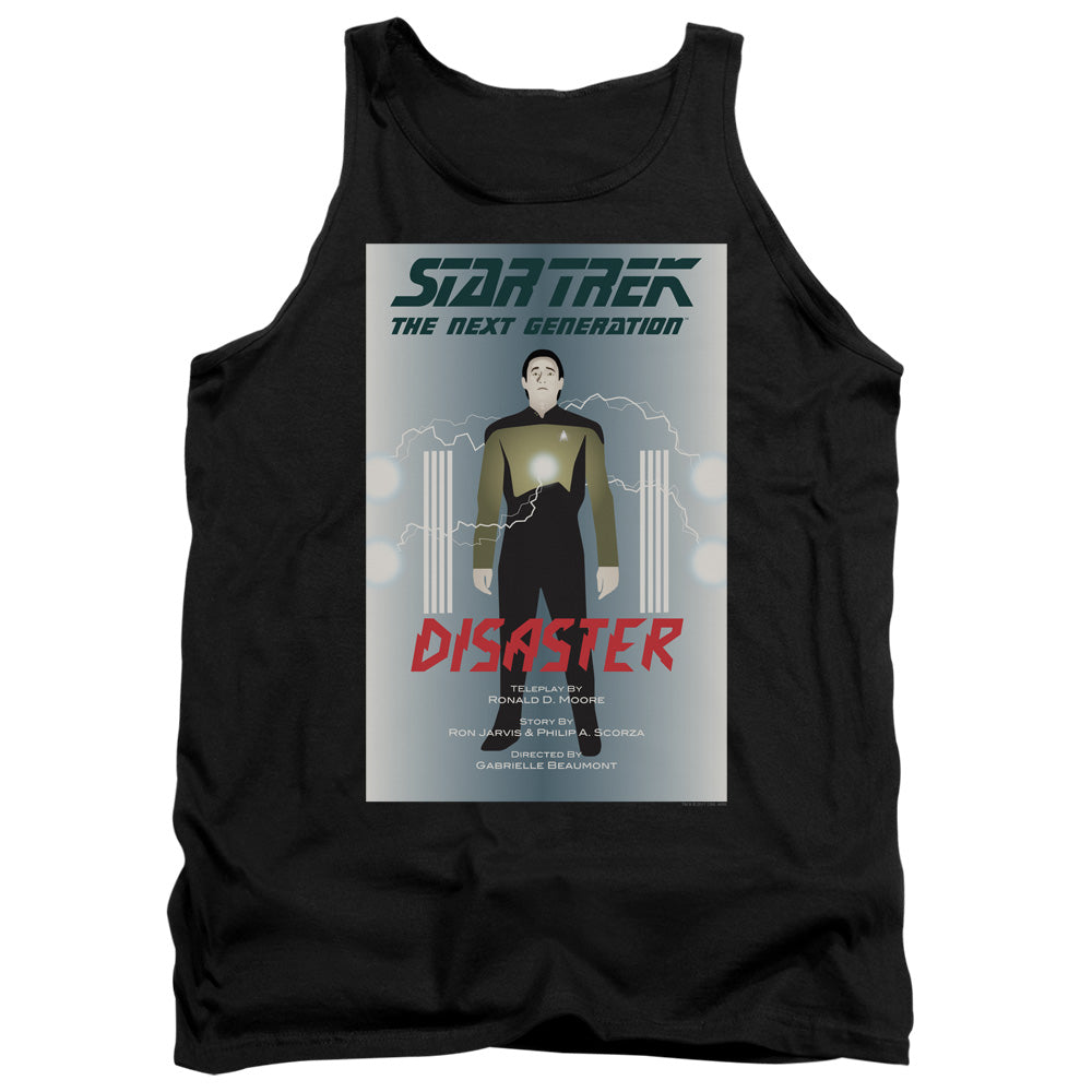 Star Trek Tng Season 5 Episode 5 Mens Tank Top Shirt Black